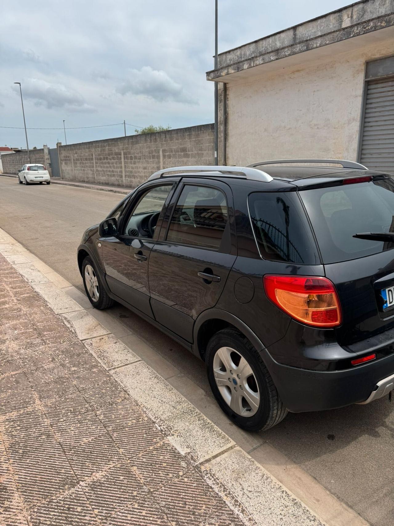 Fiat Sedici 1.9 MJT 4x4 Emotion