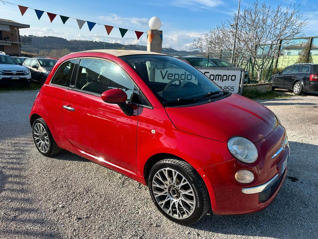 Fiat 500 C 500C 1.2 Lounge 69cv