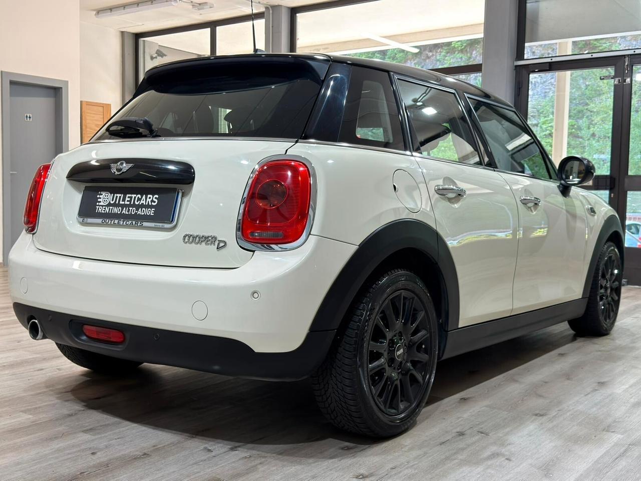 MINI COOPER D 1.5 116cv 110.000km 1PROPRIETARIO