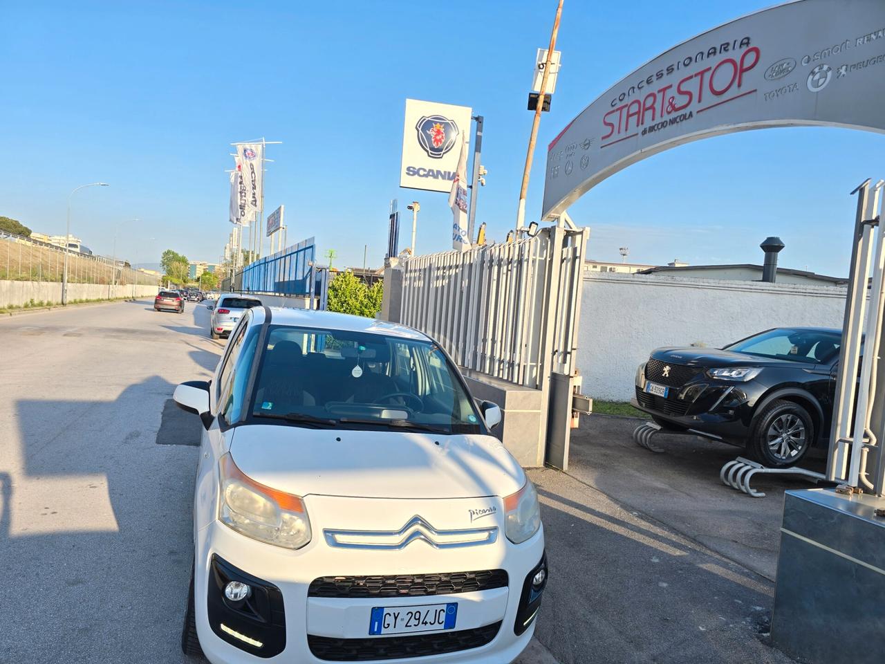 Citroen C3 Picasso 1.6 HDi 90 Exclusive