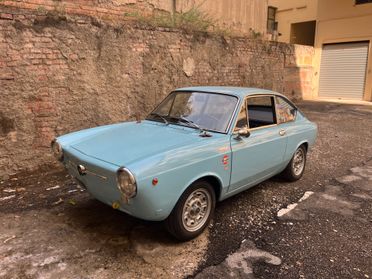 Fiat 850 coupè elaborata Baggioli