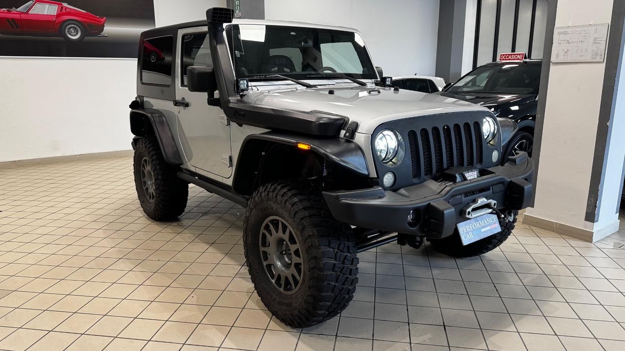 Jeep Wrangler 2.8 CRD DPF Auto