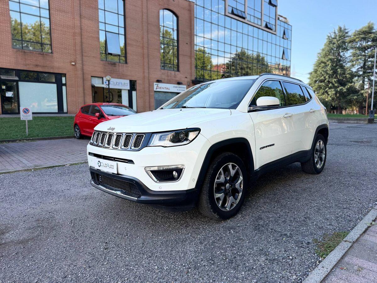 Jeep Compass 2.0 mjt Limited 4wd 140cv auto