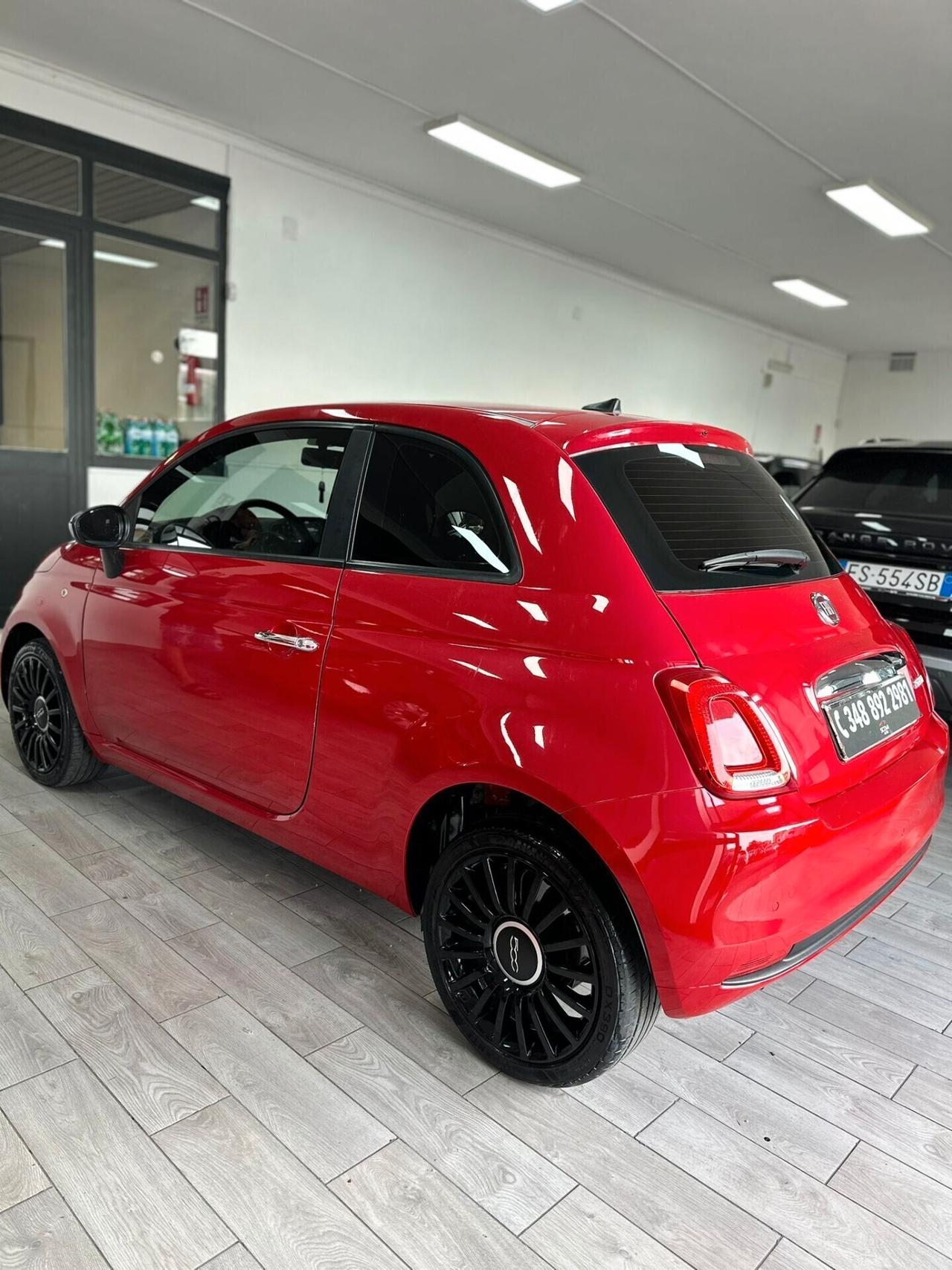 Fiat 500 1.0 Hybrid Red 70cv 2021