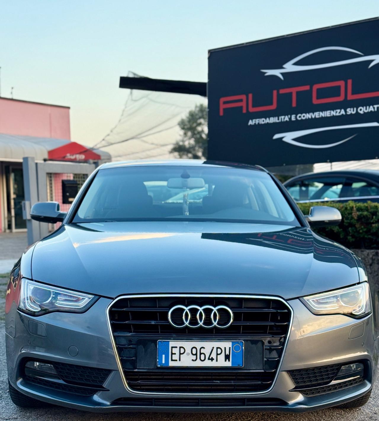 Audi A5 SPB 2.0 TDI 177 CV multitronic Advanced 2012
