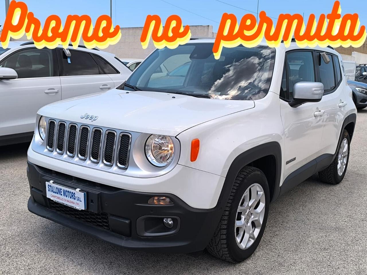 Jeep Renegade 1.6 Mjt 120 CV Limited 2018