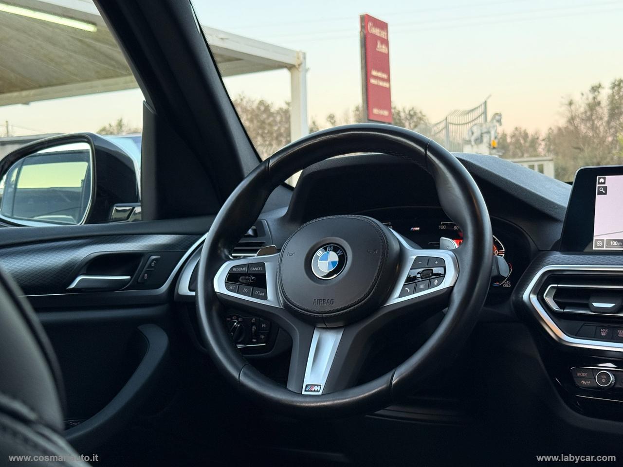 BMW X3 sDrive18d 48V Msport