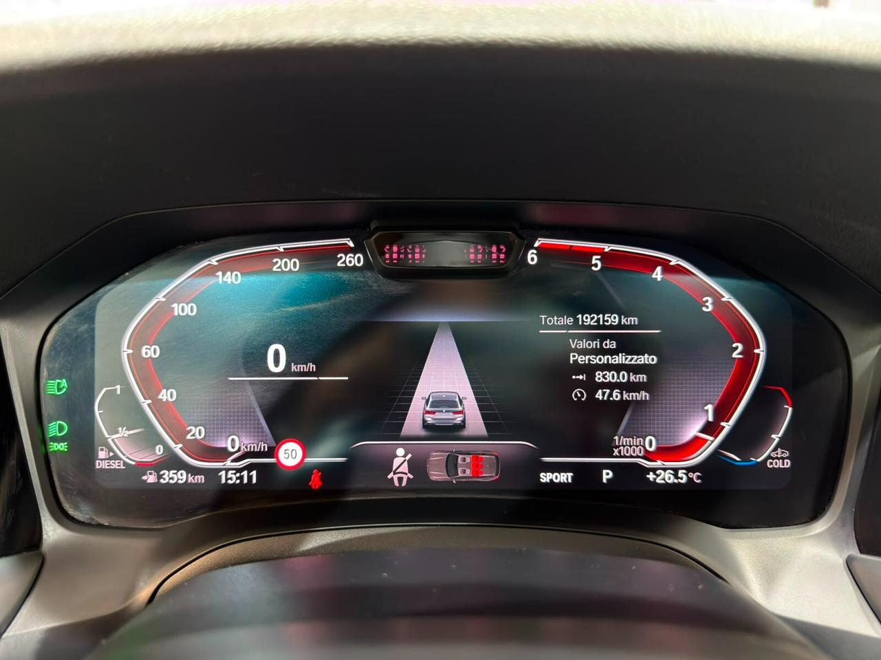 BMW 320d TOURING XDRIVE MSPORT 190cv AUTO