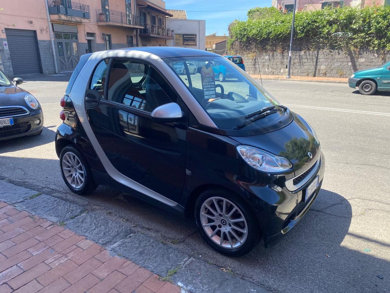 Smart ForTwo 1000 52 kW coup passion 2011