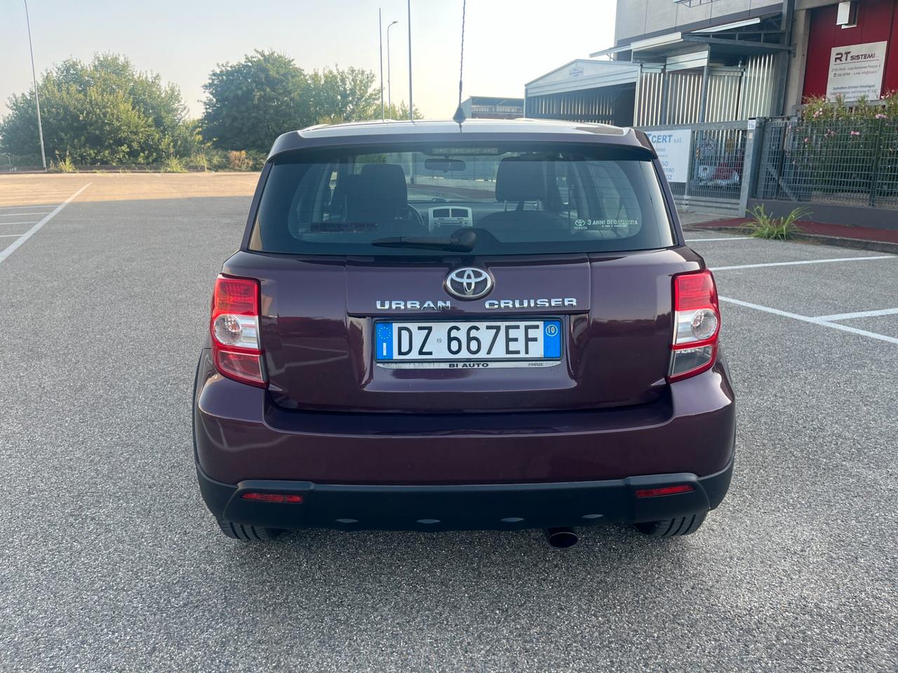 Toyota Urban Cruiser 1.3 Luxury TAGLIANDI TOYOTA CERTIFICATI UNICO PROPRIETARIO