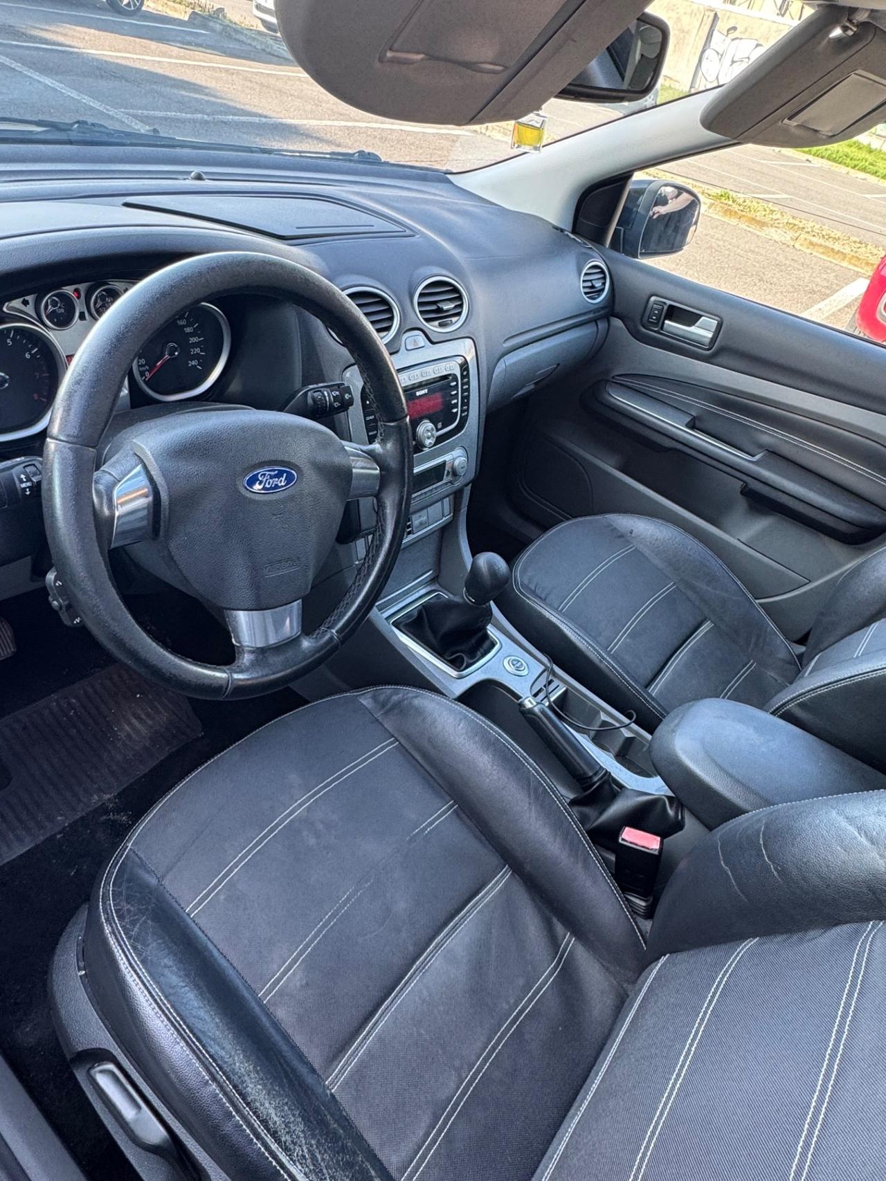 Ford Focus Focus+ 2.0 (145CV) 5p. Bz.- GPL