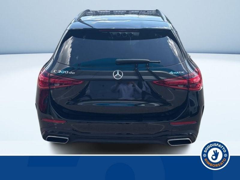 Mercedes-Benz Classe C 300de 4Matic Station Wagon EQ-Power Travel Edition AMG Line Advanced Plus