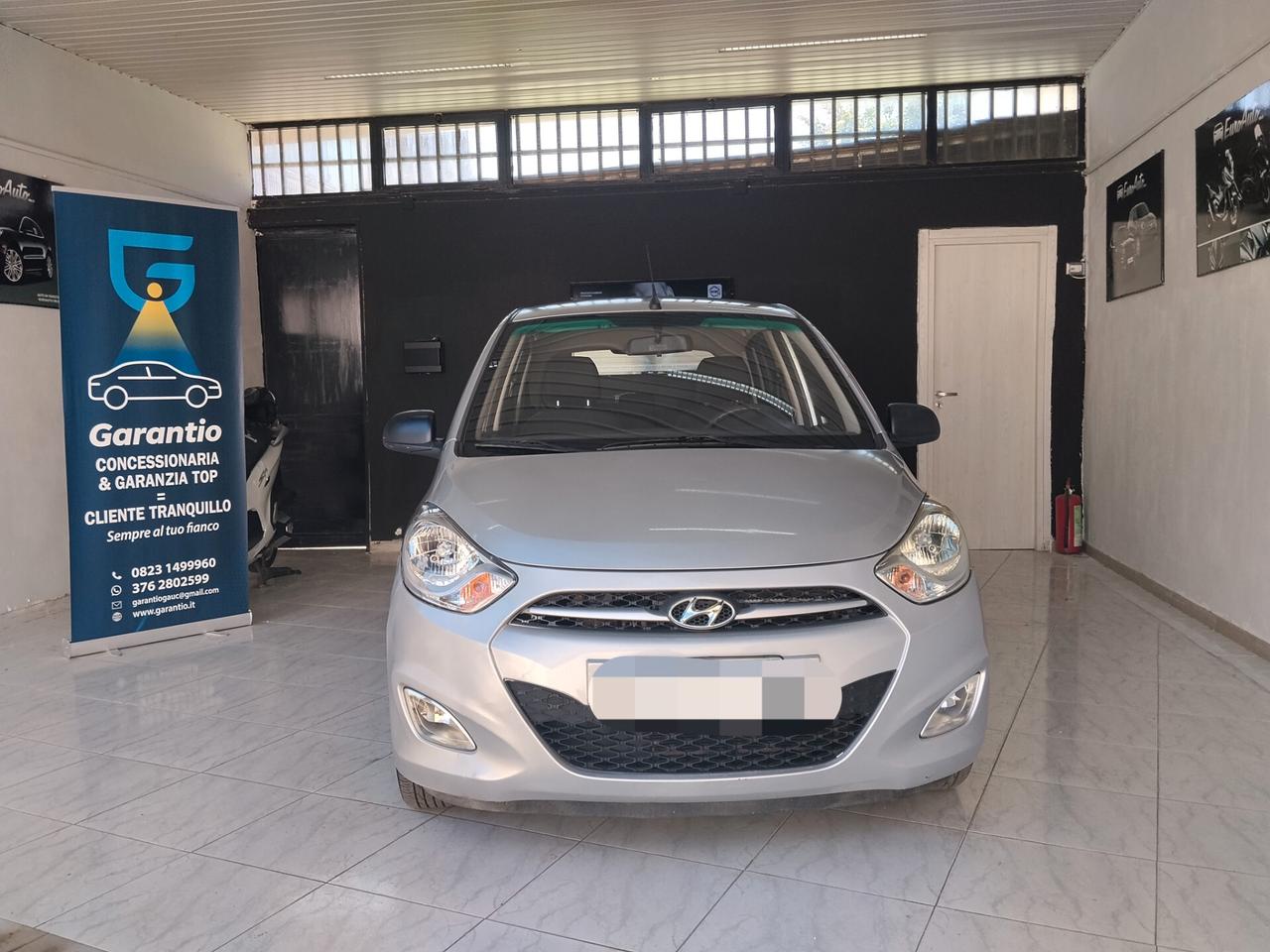 Hyundai i10 1.1 bnz/ GPL 2011 CON GARANZIA