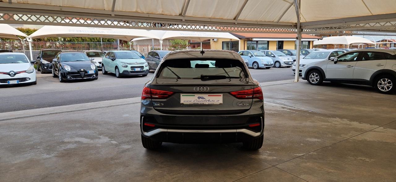 Audi Q3 SPB 35 TDi 150cv S tronic S Line