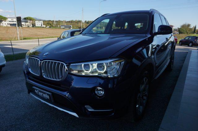 BMW X3 xDrive20d xLine MANUALE