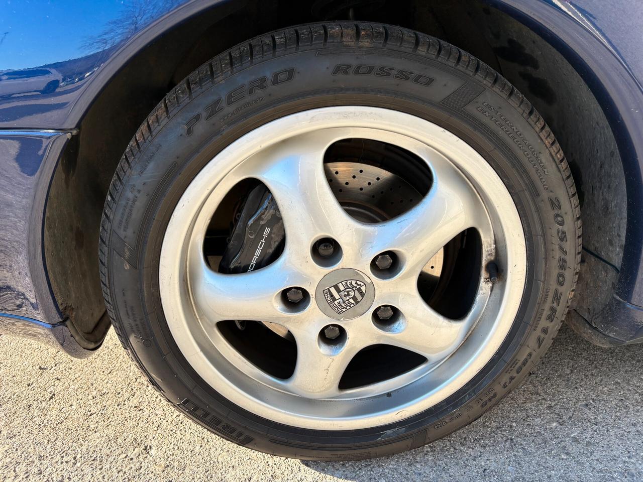Porsche 911 Carrera Coupé 3.6 993 ASI TARGA ORO