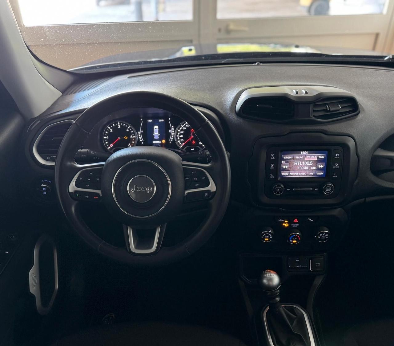Jeep Renegade 1.6 Mjt 130 CV Longitude