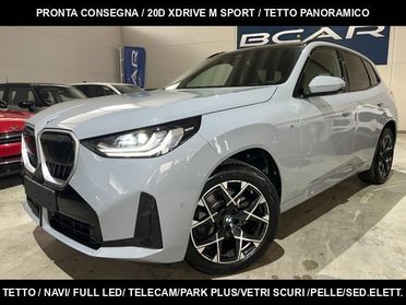 BMW X3 xDrive20d 48V MSport Tetto/Navi/Pelle/"19 M Sport