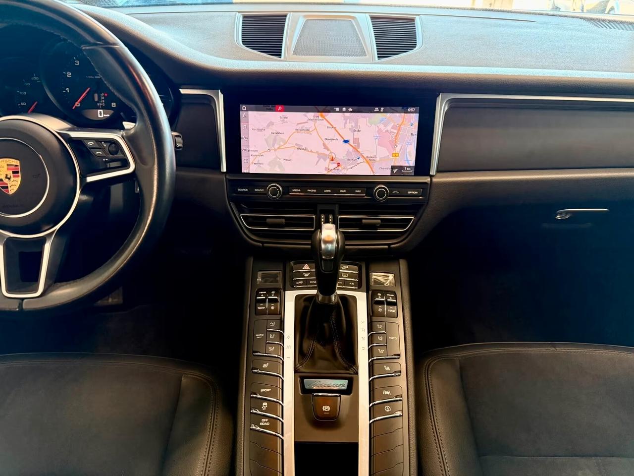 Porsche Macan 2.0 PDK / Telecamera/ Riscaldatore