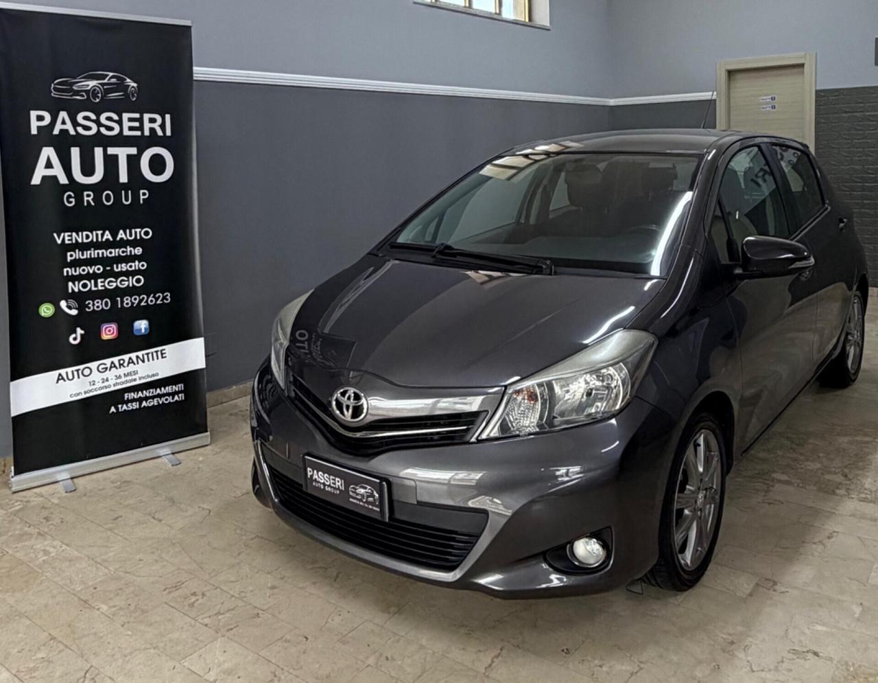 Toyota Yaris 1.4 D-4D 5 porte Lounge