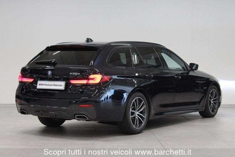 BMW Serie 5 Touring Serie 5 530e Touring Msport auto