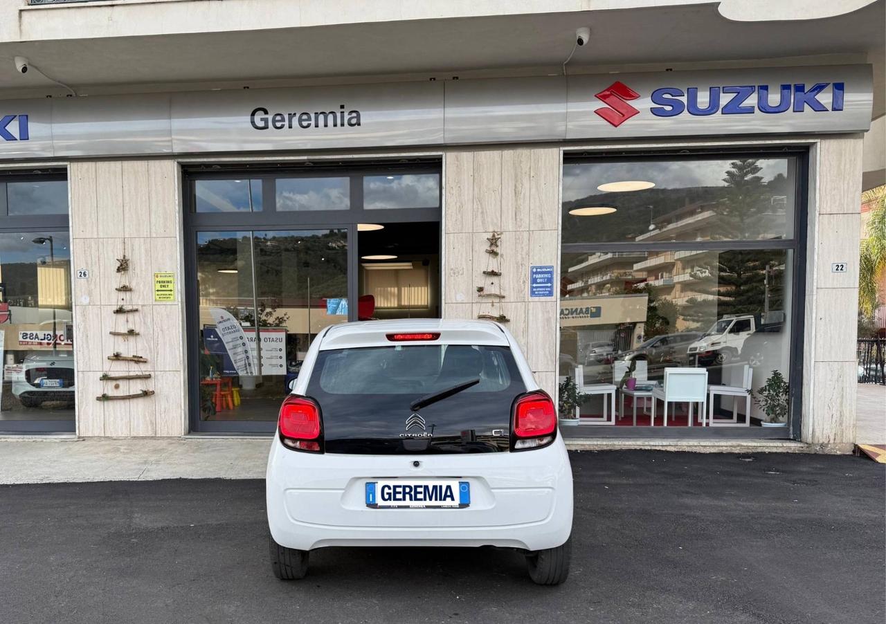 Citroen C1 VTi 72 S&S 5 porte Shine