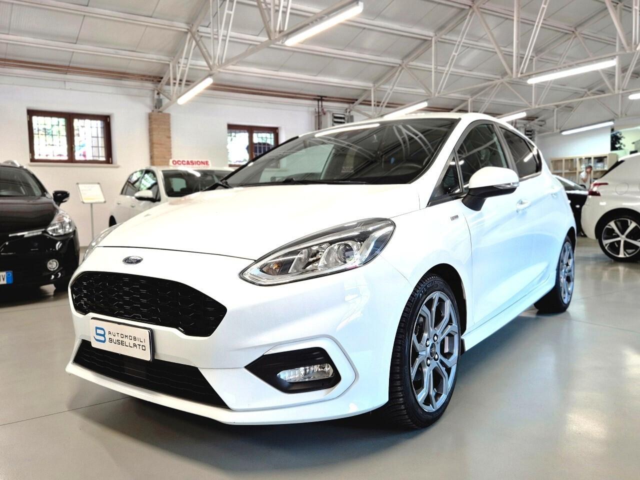 Ford Fiesta 1.5 EcoBlue 5 porte ST-Line
