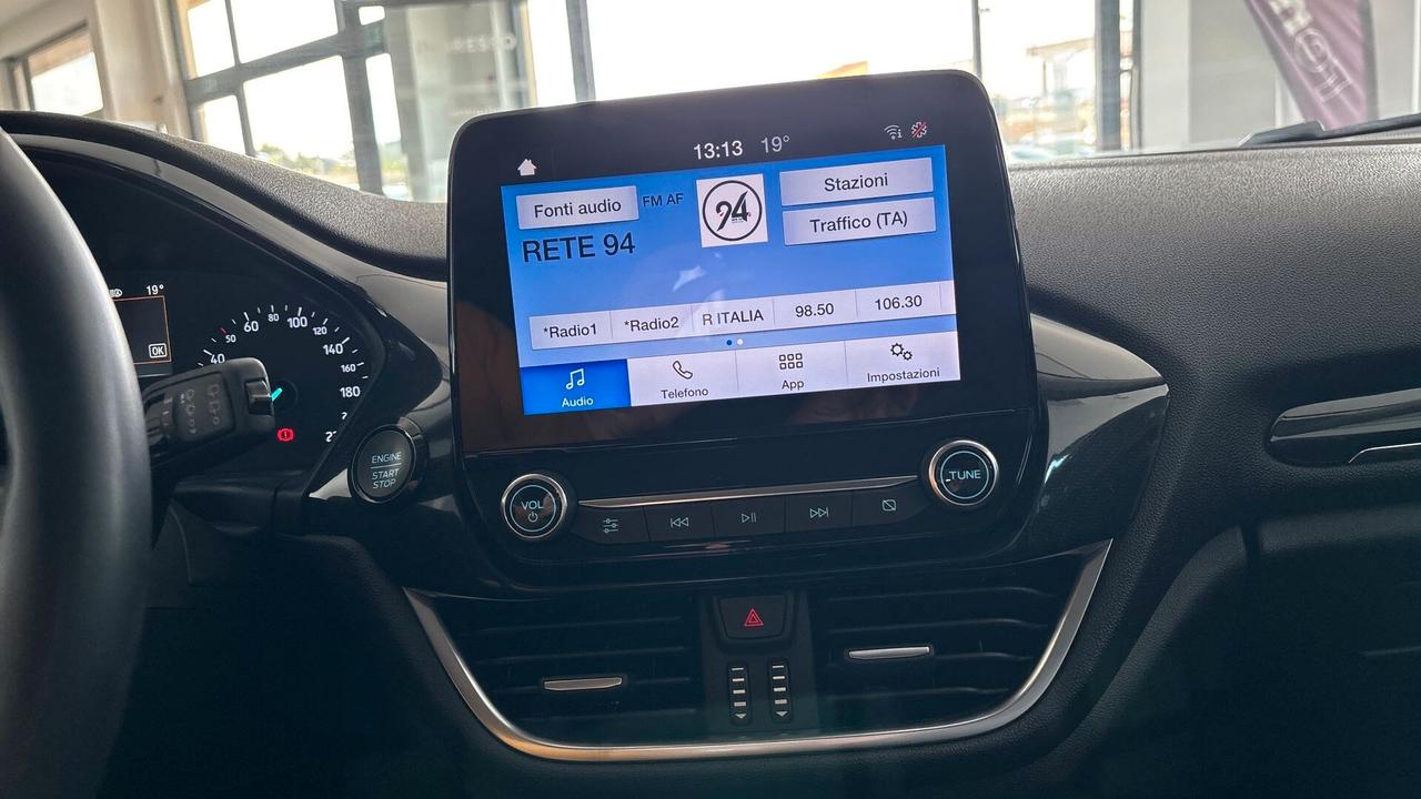 Ford Fiesta Active X 1.0 Ecoboost Hybrid 125 CV 5 porte