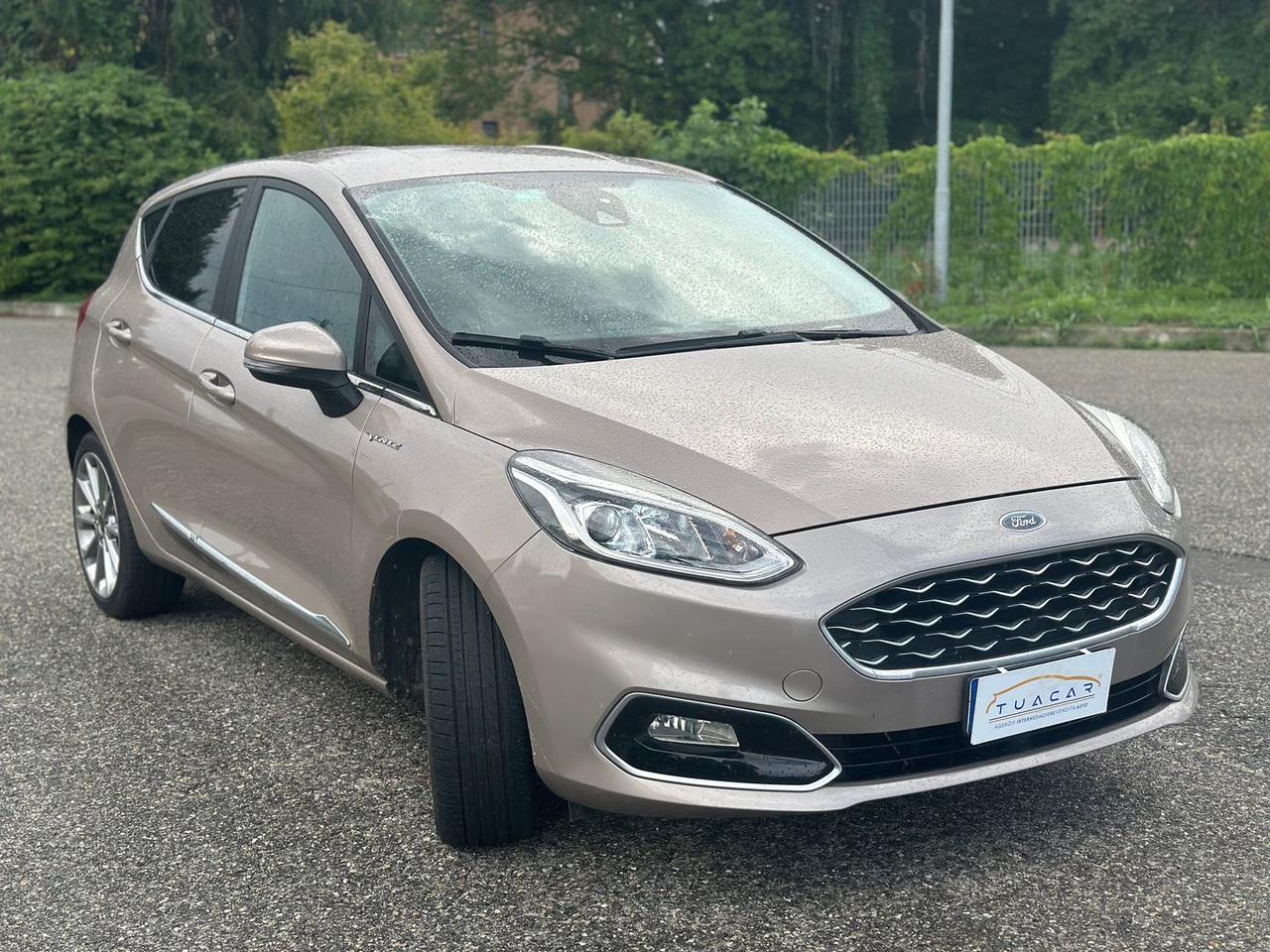 Ford Fiesta Vignale 1.5 TDCi #6360
