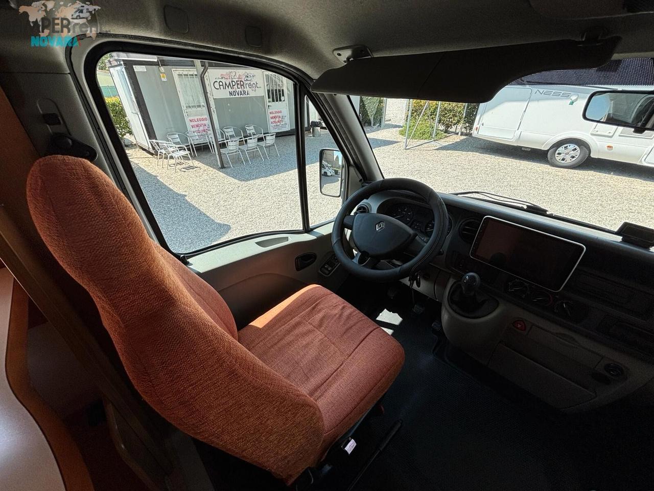 RIMOR XGO FAMILY 102 - MANSARDATO CON LETTO ALLA FRANCESE IN CODA E GARAGE FORO 147 x 48