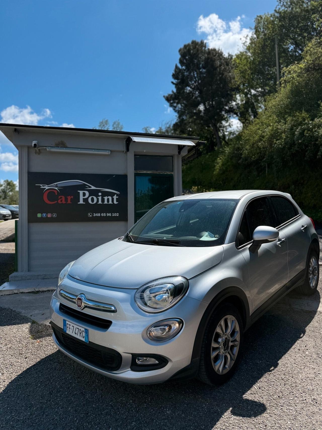 Fiat 500X 1.6 MultiJet 120 CV CRONOLOGIA MANUTENZIE + DISTRIBUZIONE APPENA FATTA