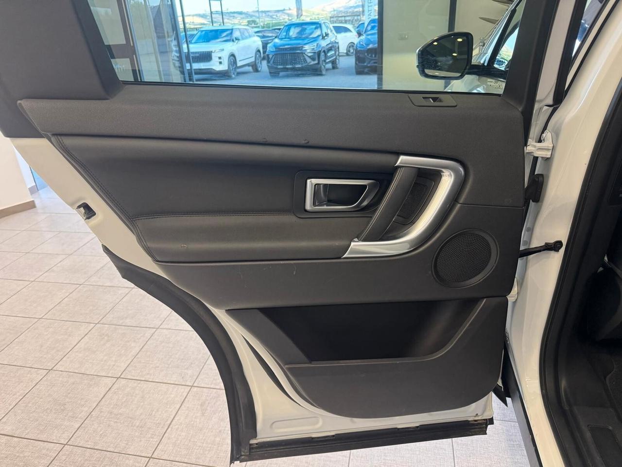 Land Rover Discovery sport aut.2016