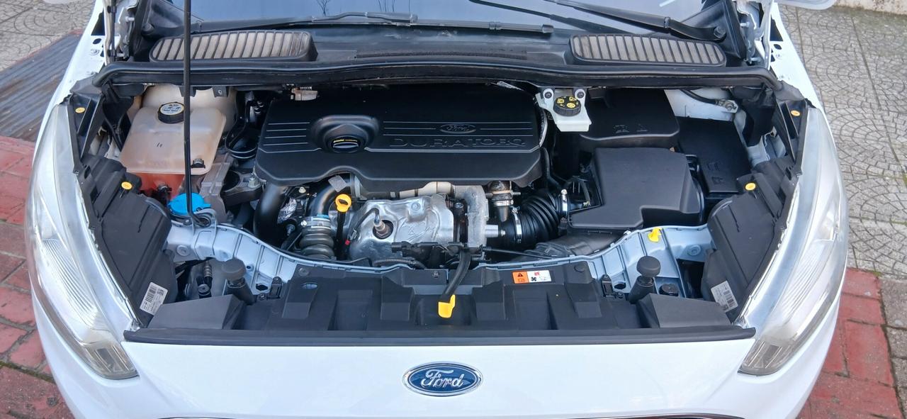 FORD C-MAX 1.5 TDCi 95CV TITANIUM KM. TAGLIANDI CERTIFICATI
