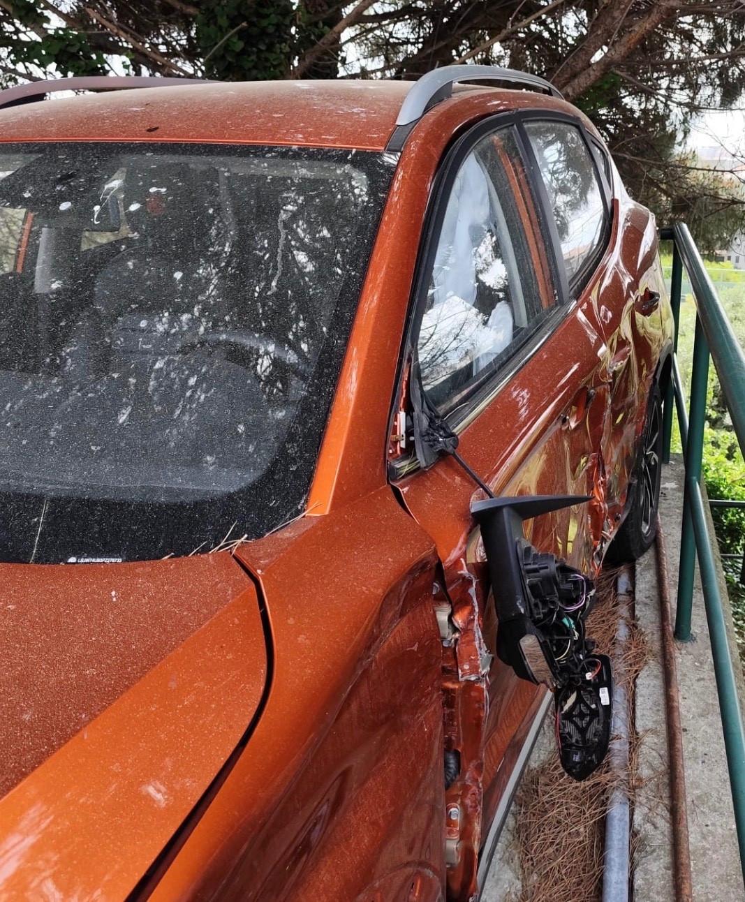 Mg ZS 1.5 VTi-tech Luxury 106cv euro6 incidentata 2023