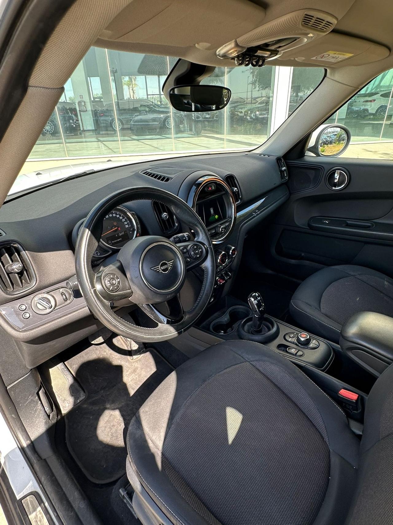 Mini One D Countryman 1.5 possibilità noleggio no scoring