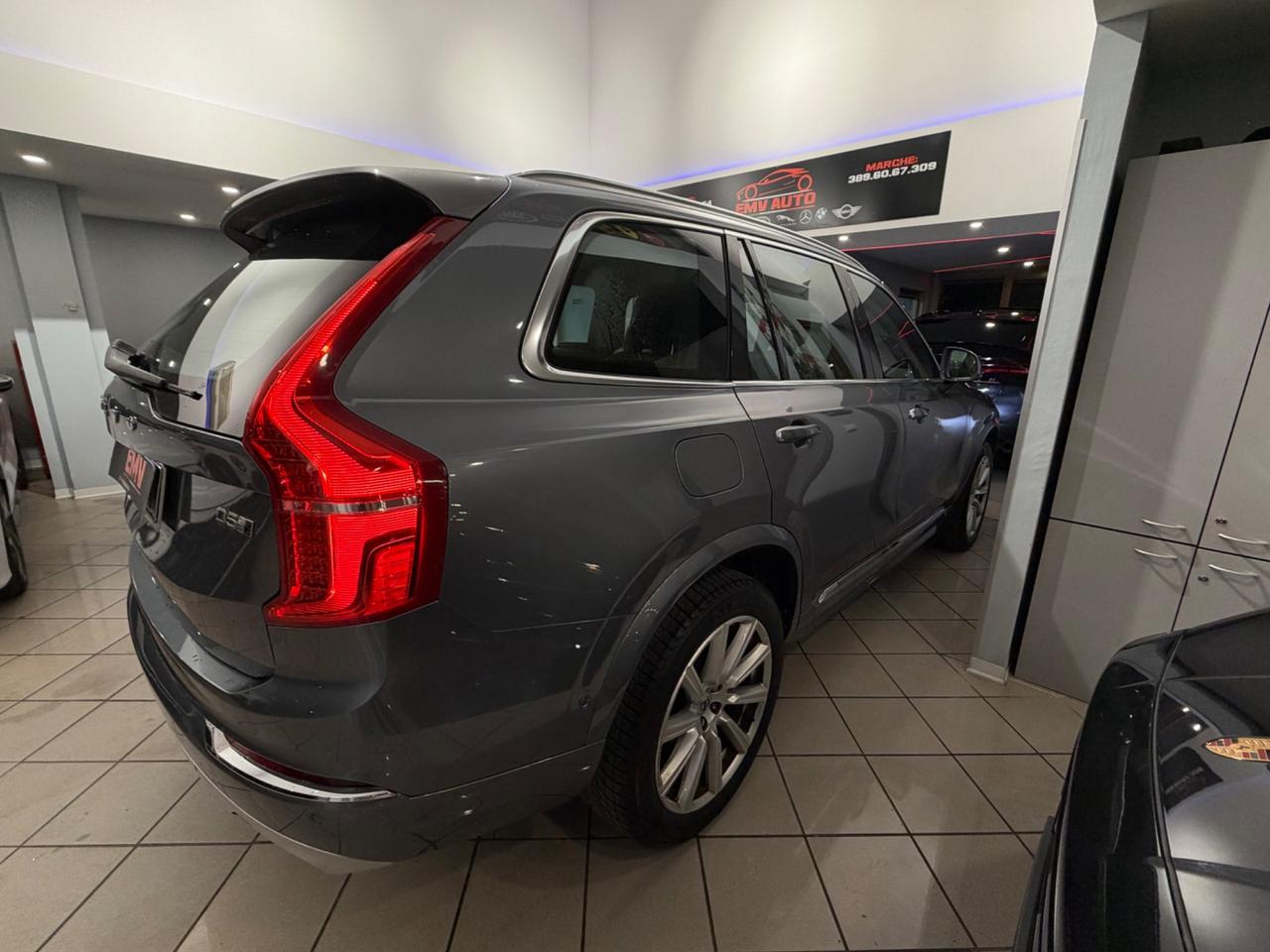 Volvo XC 90 XC90 D5 AWD Geartronic 7 posti Inscription iva
