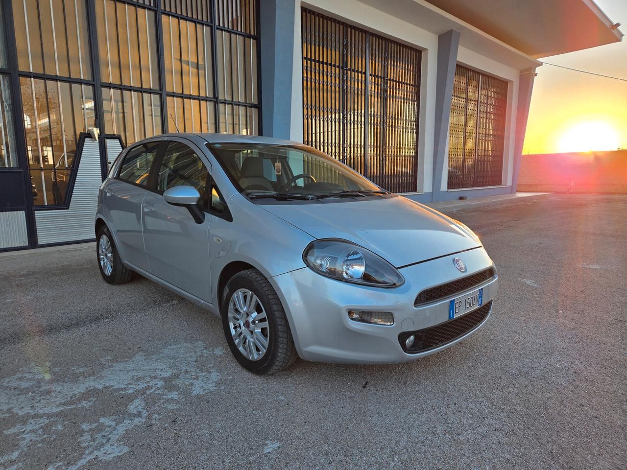 Fiat Punto 1.3 MJT II S&S 85 CV 5 porte ECO Lounge