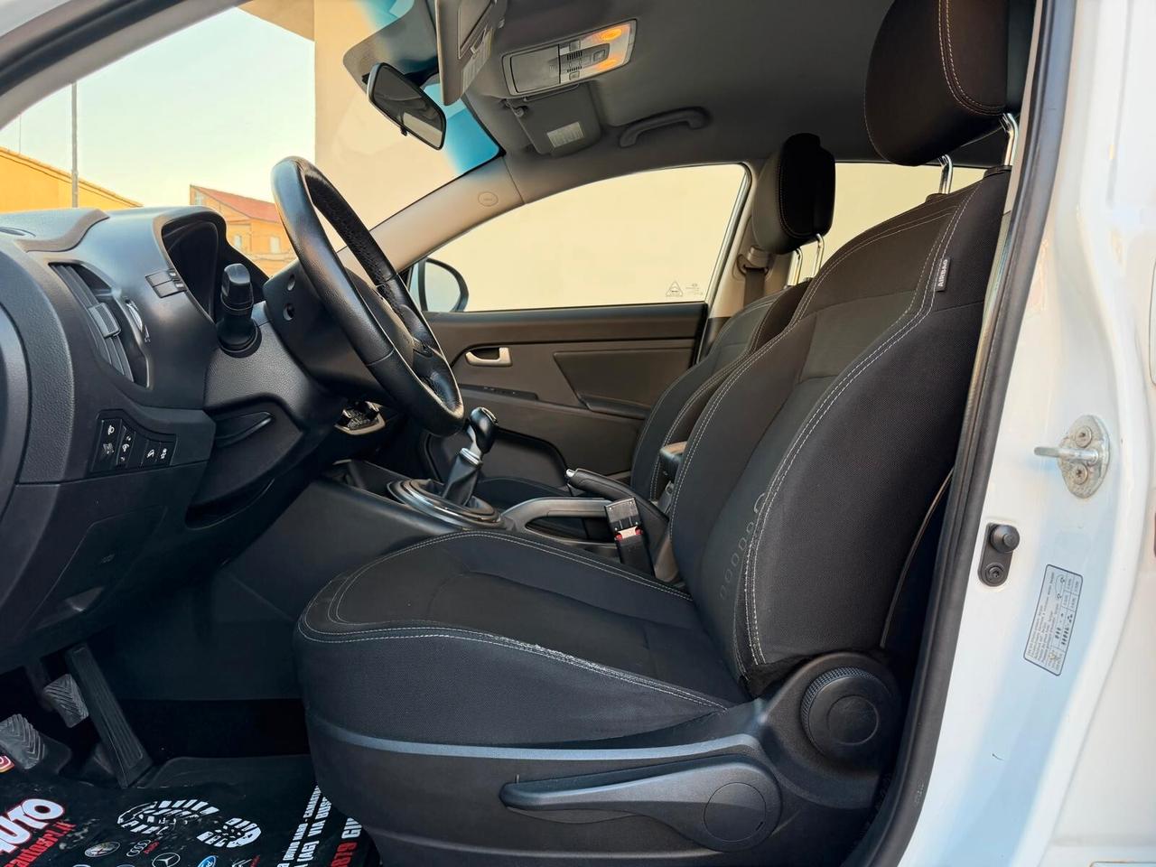 Kia Sportage 1.7 CRDI VGT 2WD Active