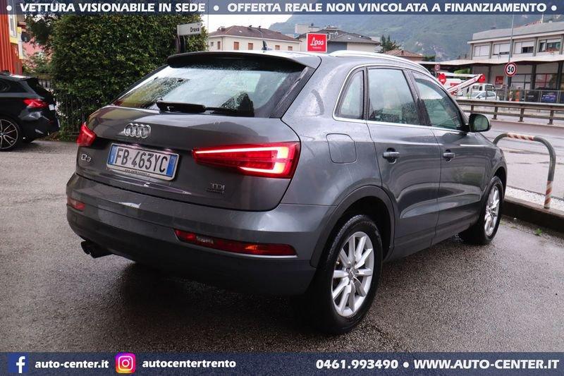 Audi Q3 2.0 TDI 4X4 quattro Stronic Business