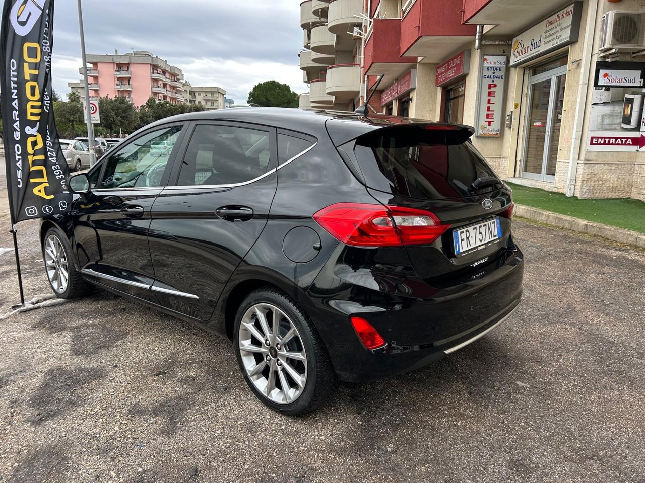 Ford Fiesta 1.5 TDCi 5 porte Vignale