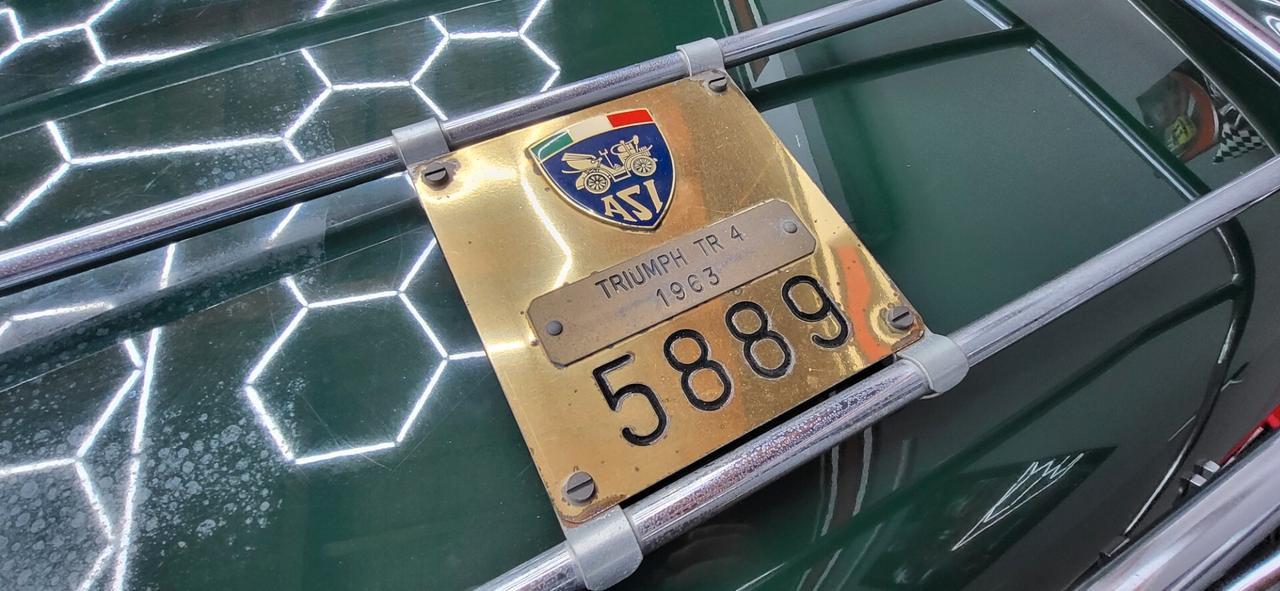 Triumph TR4 Sport Cabrio