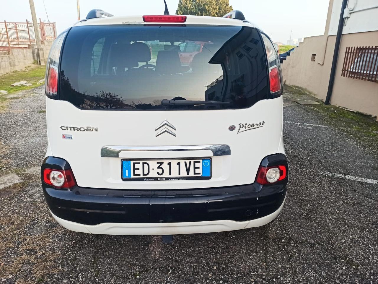 GANCIO TRAINO citroen C3 PICASSO permute