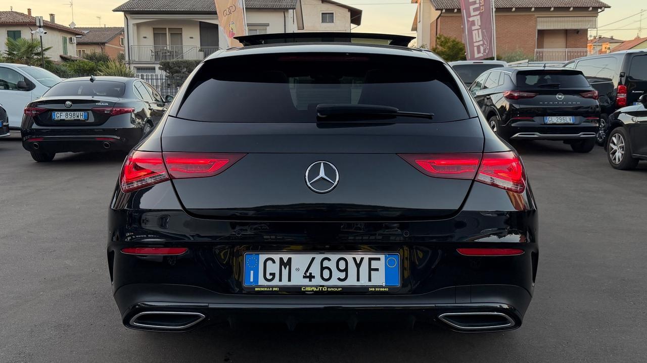 MERCEDES-BENZ CLA 2.0 SHOOTING BRAKE BUSINESS 116 CV - FULL LED, VIRTUAL COCKPIT, NEOPATENTATI