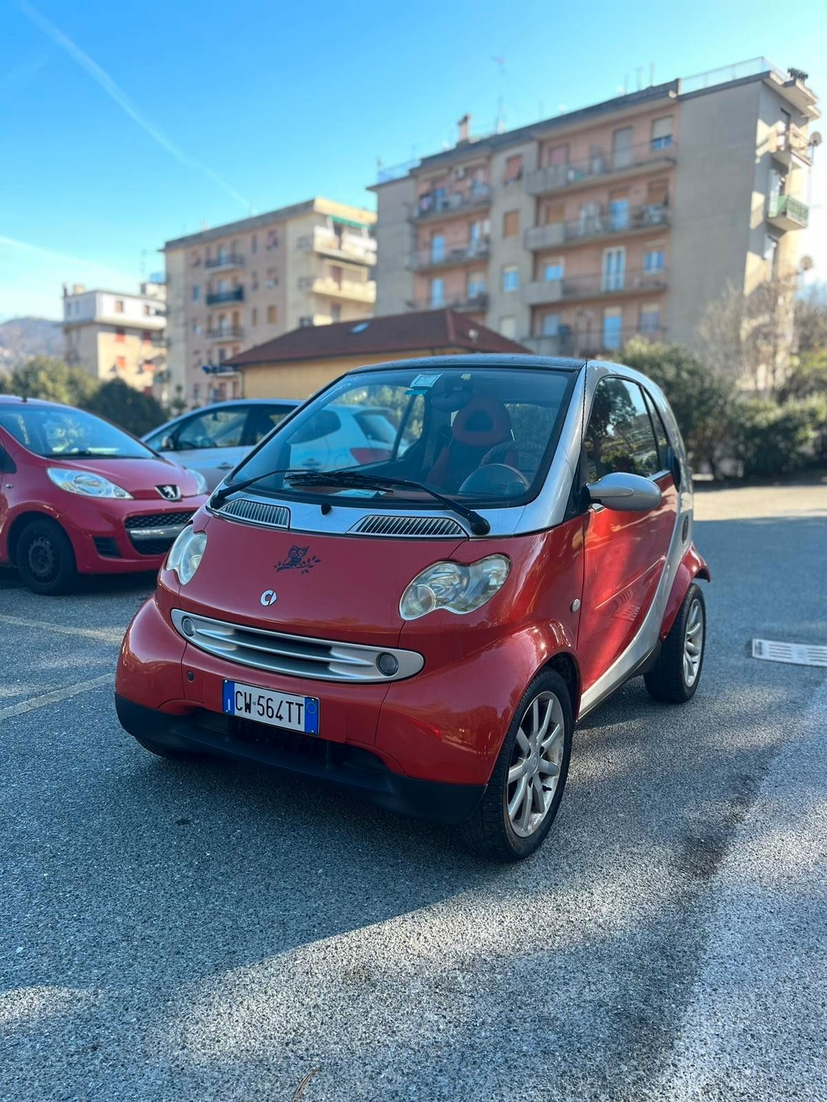 Smart ForTwo 700 coup   pure (45 kW)