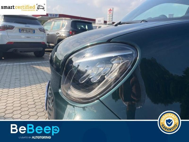 smart fortwo EQ RACINGREEN 22KW