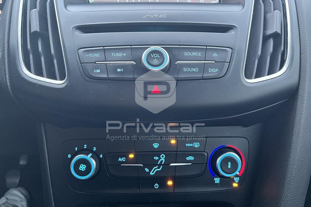 FORD Focus 1.5 TDCi 95 CV Start&Stop Titanium