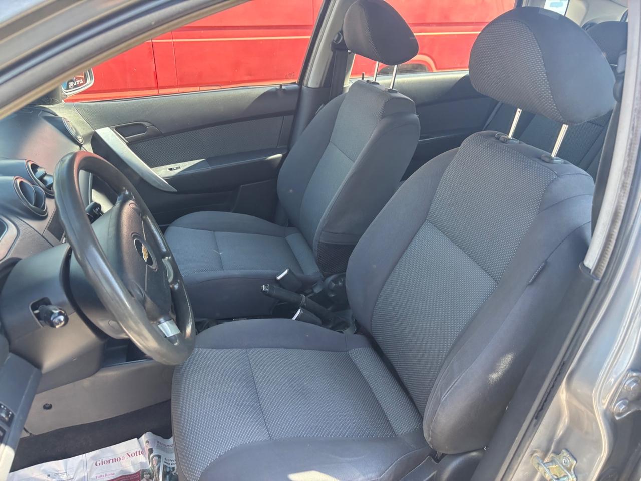 Chevrolet Aveo 1.2 GPL