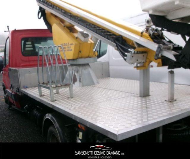 IVECO Daily 35C10 2.3Hpi PM-RG CESTELLO TELESCOPICO COMET