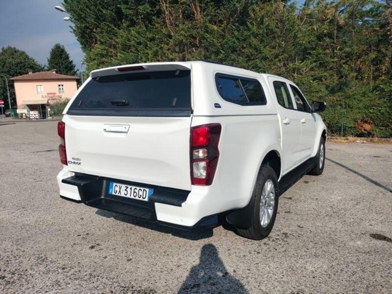 Isuzu D-Max N60 1.9 aut. Crew BB+ Cab con Hardtop!!