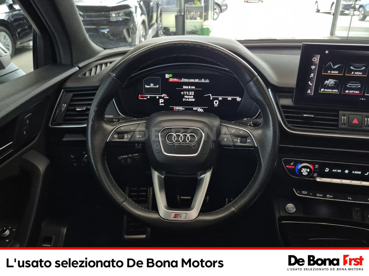 Audi Q5 40 2.0 tdi mhev 12v business advanced quattro s-tronic